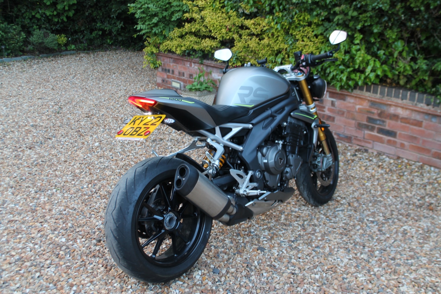 Used Triumph SPEED 2022 for sale - 78538738: Photo 5