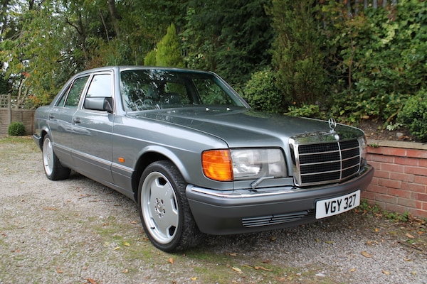 Used Mercedes-Benz S-Class 1990 for sale - 76135807: Photo 1