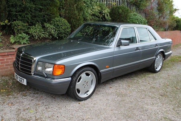 Used Mercedes-Benz S-Class 1990 for sale - 76135807: Photo 2