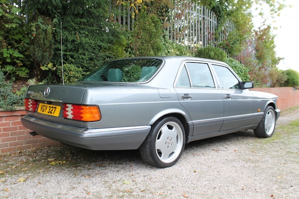 Used Mercedes-Benz S-Class 1990 for sale - 76135807: Photo 3