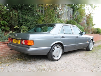 Used Mercedes-Benz S-Class 1990 for sale - 76135807: Photo 3