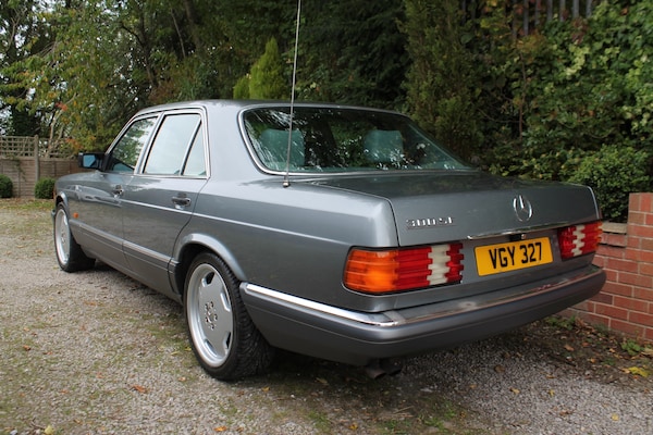 Used Mercedes-Benz S-Class 1990 for sale - 76135807: Photo 4