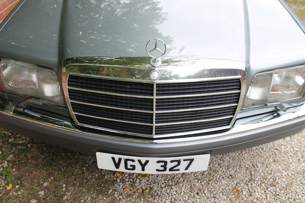 Used Mercedes-Benz S-Class 1990 for sale - 76135807: Photo 6