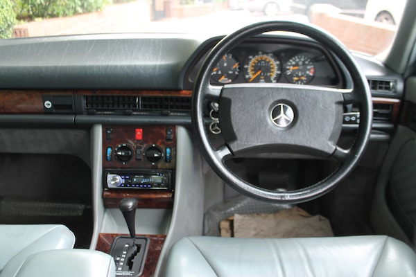Used Mercedes-Benz S-Class 1990 for sale - 76135807: Photo 8