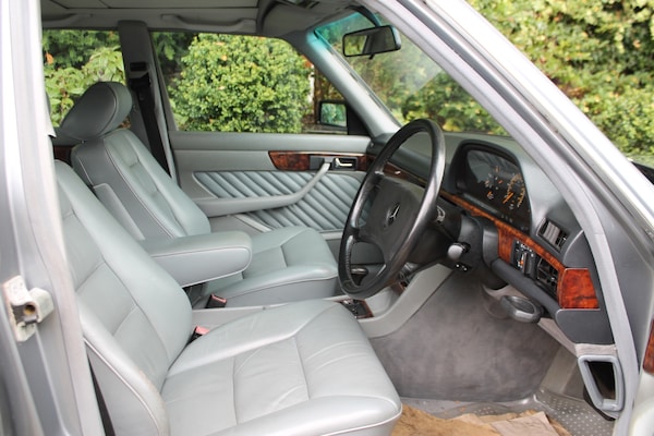 Used Mercedes-Benz S-Class 1990 for sale - 76135807: Photo 9