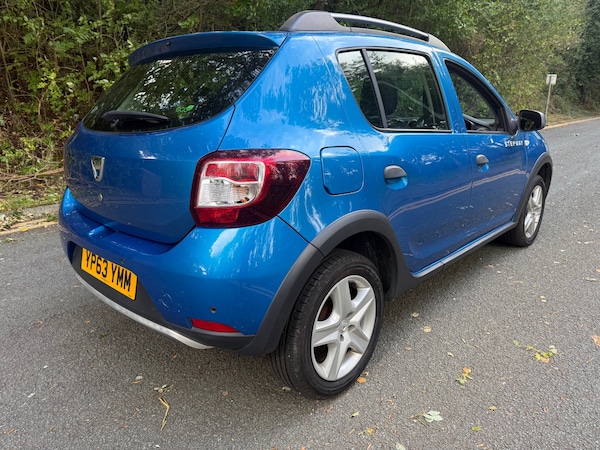 Used Dacia Sandero Stepway 2013 for sale - 76174361: Photo 5