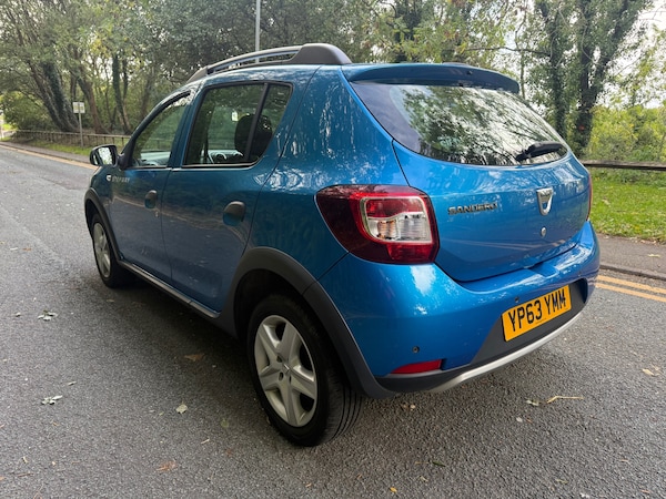 Used Dacia Sandero Stepway 2013 for sale - 76174361: Photo 6