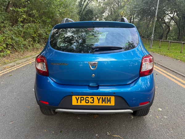 Used Dacia Sandero Stepway 2013 for sale - 76174361: Photo 8