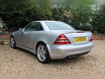 Used Mercedes-Benz SLK 2001 for sale - 78291048: Photo