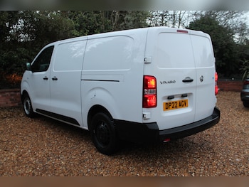 Used Vauxhall Vivaro 2022 for sale - 78306605: Photo