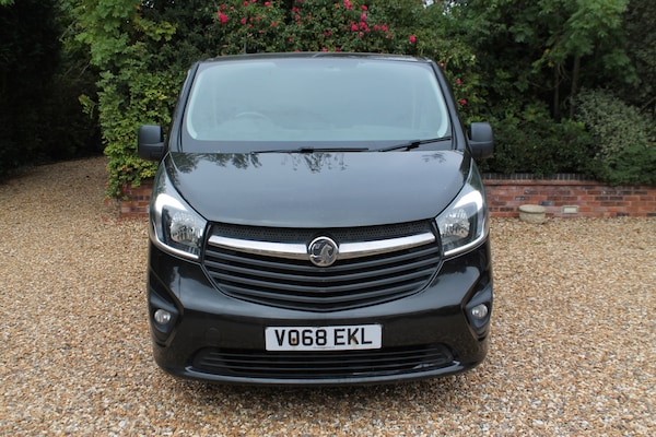 Used Vauxhall Vivaro 2018 for sale - 76244629: Photo 6
