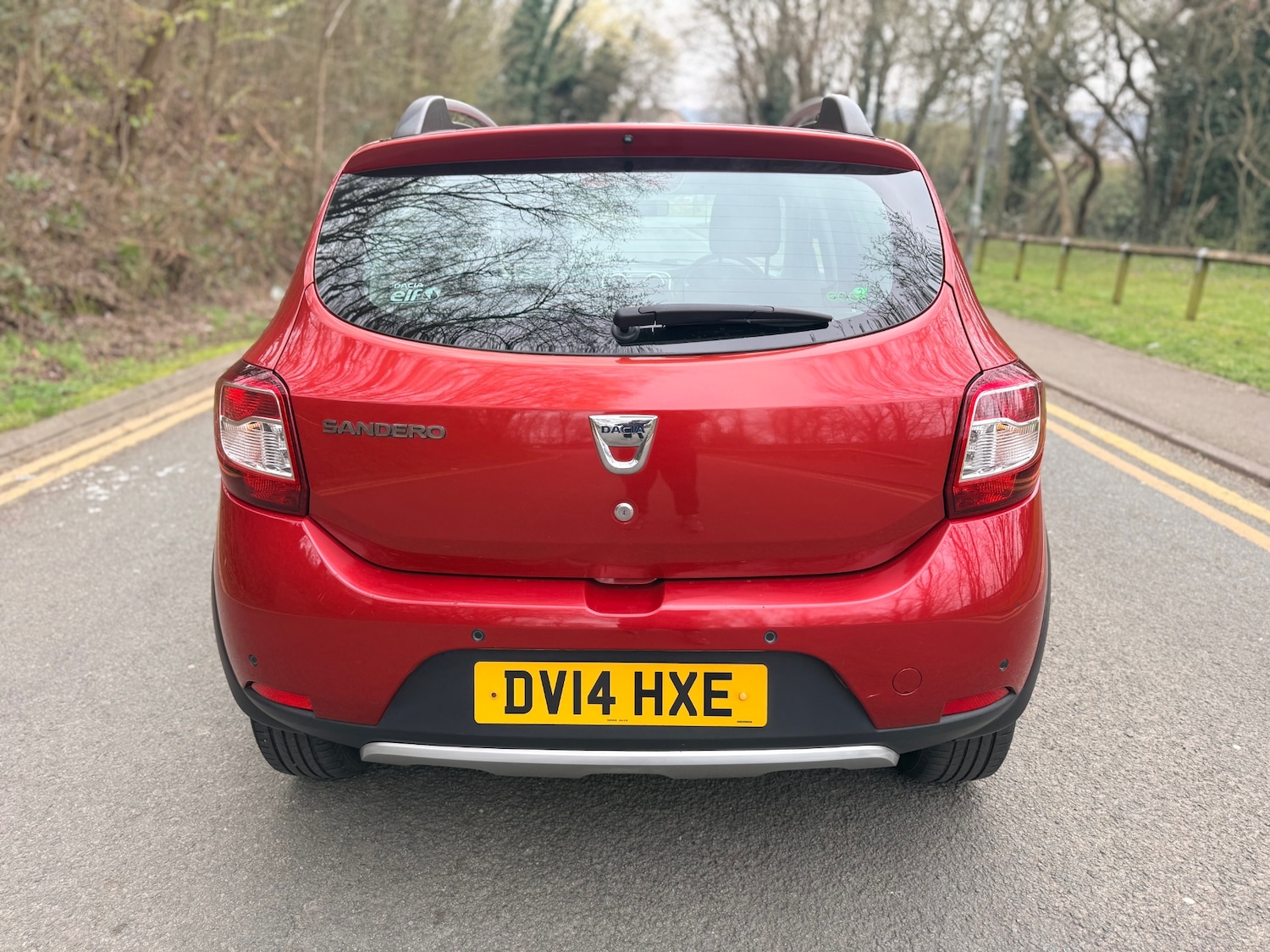 Used Dacia Sandero Stepway 2014 for sale - 78098945: Photo 8