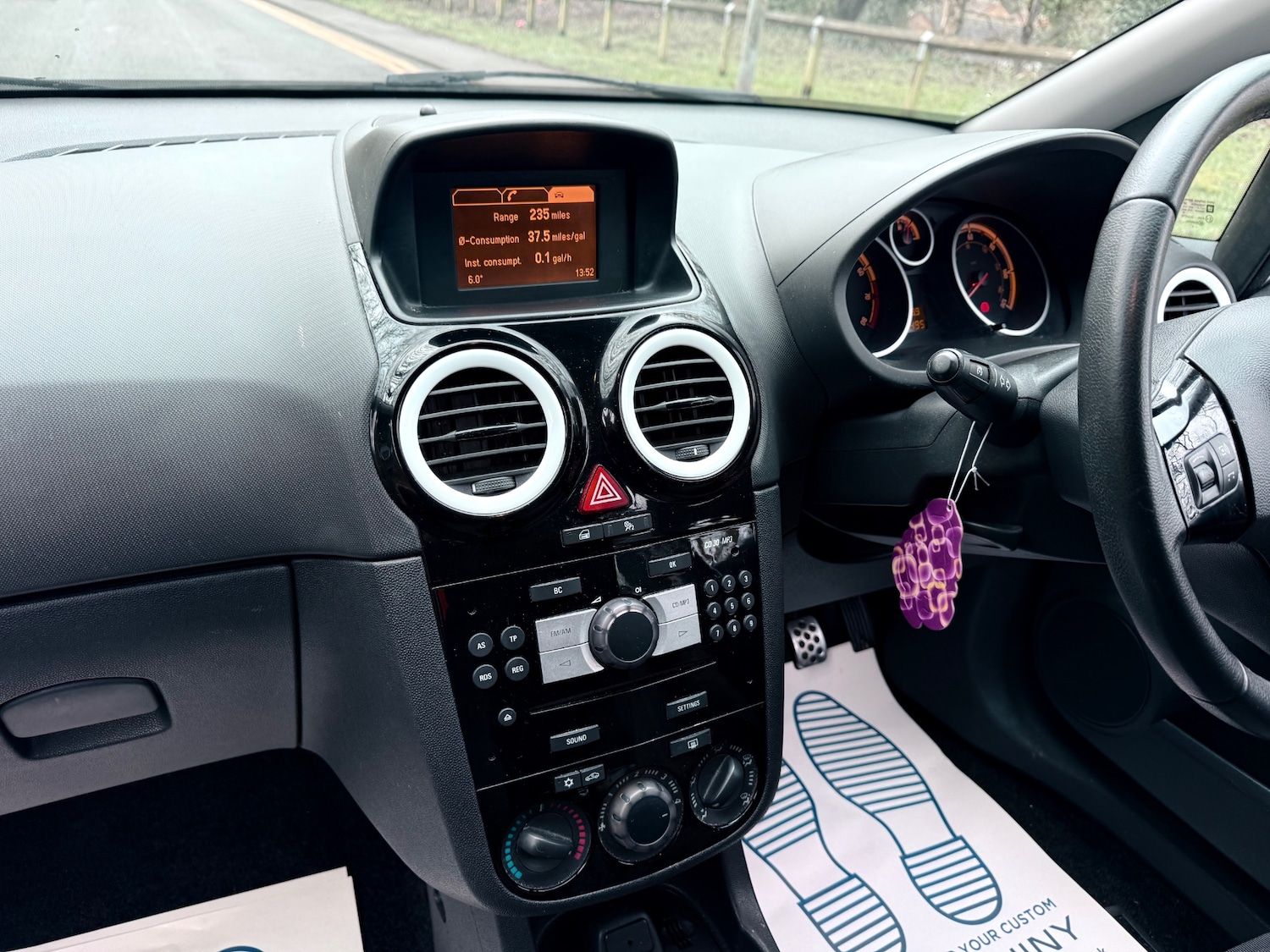 Used Vauxhall Corsa 2012 for sale - 77562934: Photo 12