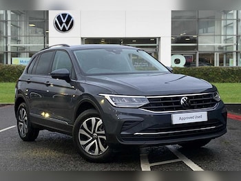 Volkswagen Tiguan feature image
