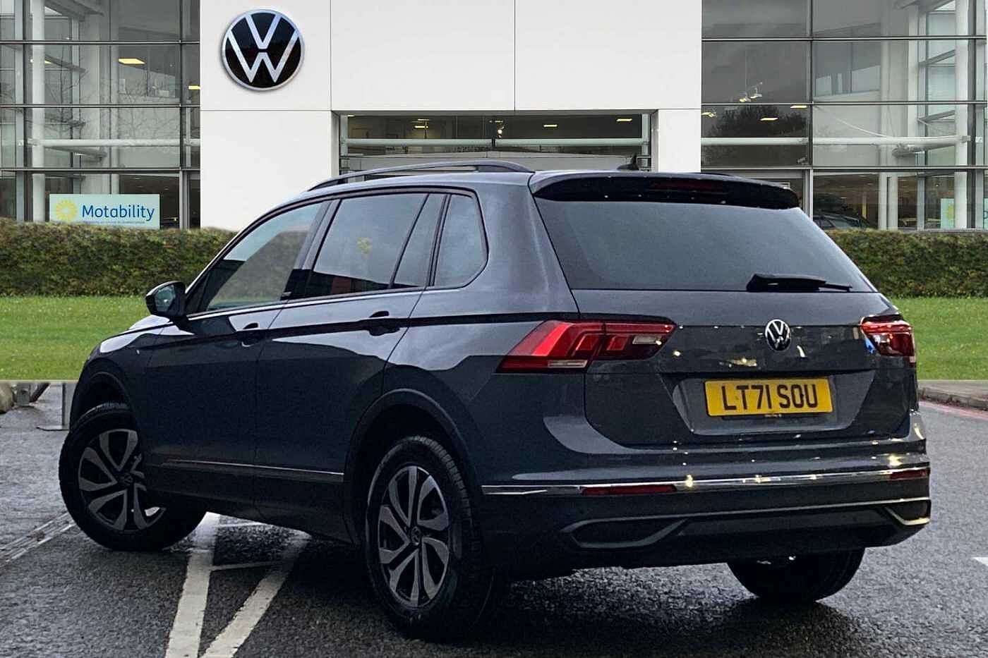 Used Volkswagen Tiguan 2021 for sale - 77193347: Photo 3