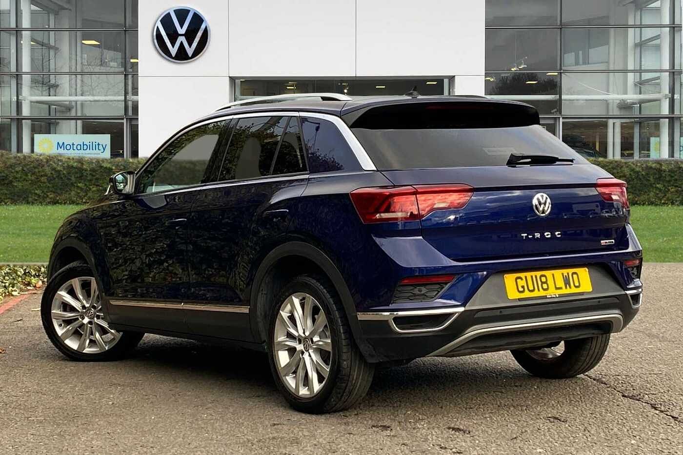 Used Volkswagen T-Roc 2018 for sale - 77193225: Photo 3