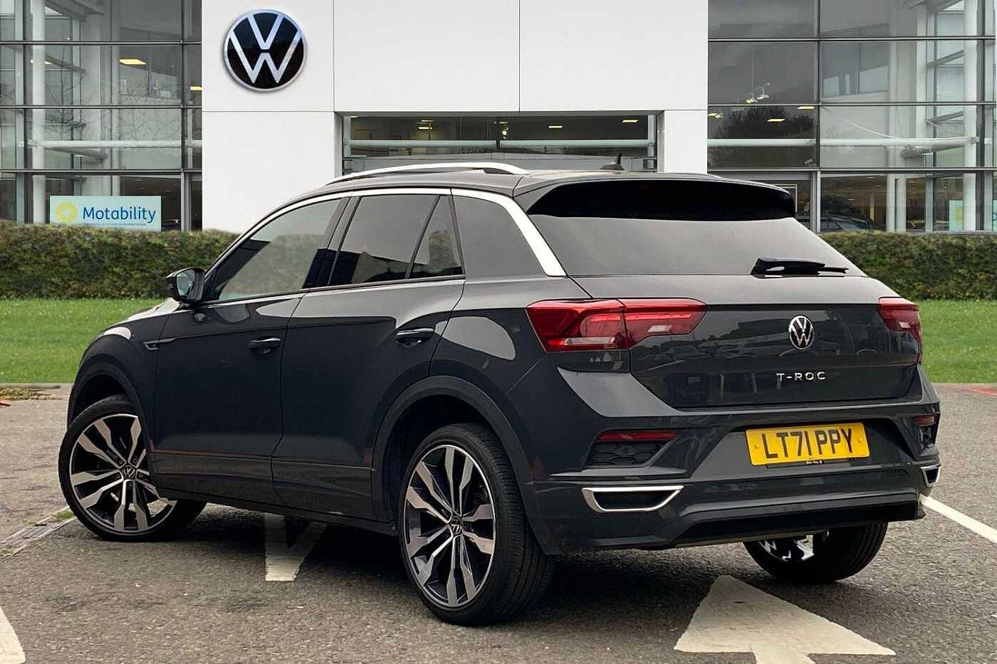 Used Volkswagen T-Roc 2021 for sale - 77193230: Photo 3