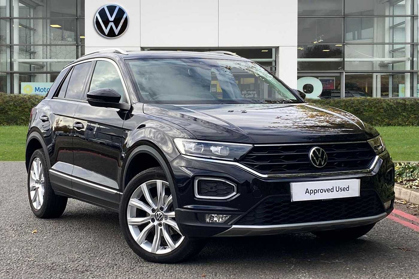 Used Volkswagen T-Roc 2020 for sale - 76680998: Photo 1
