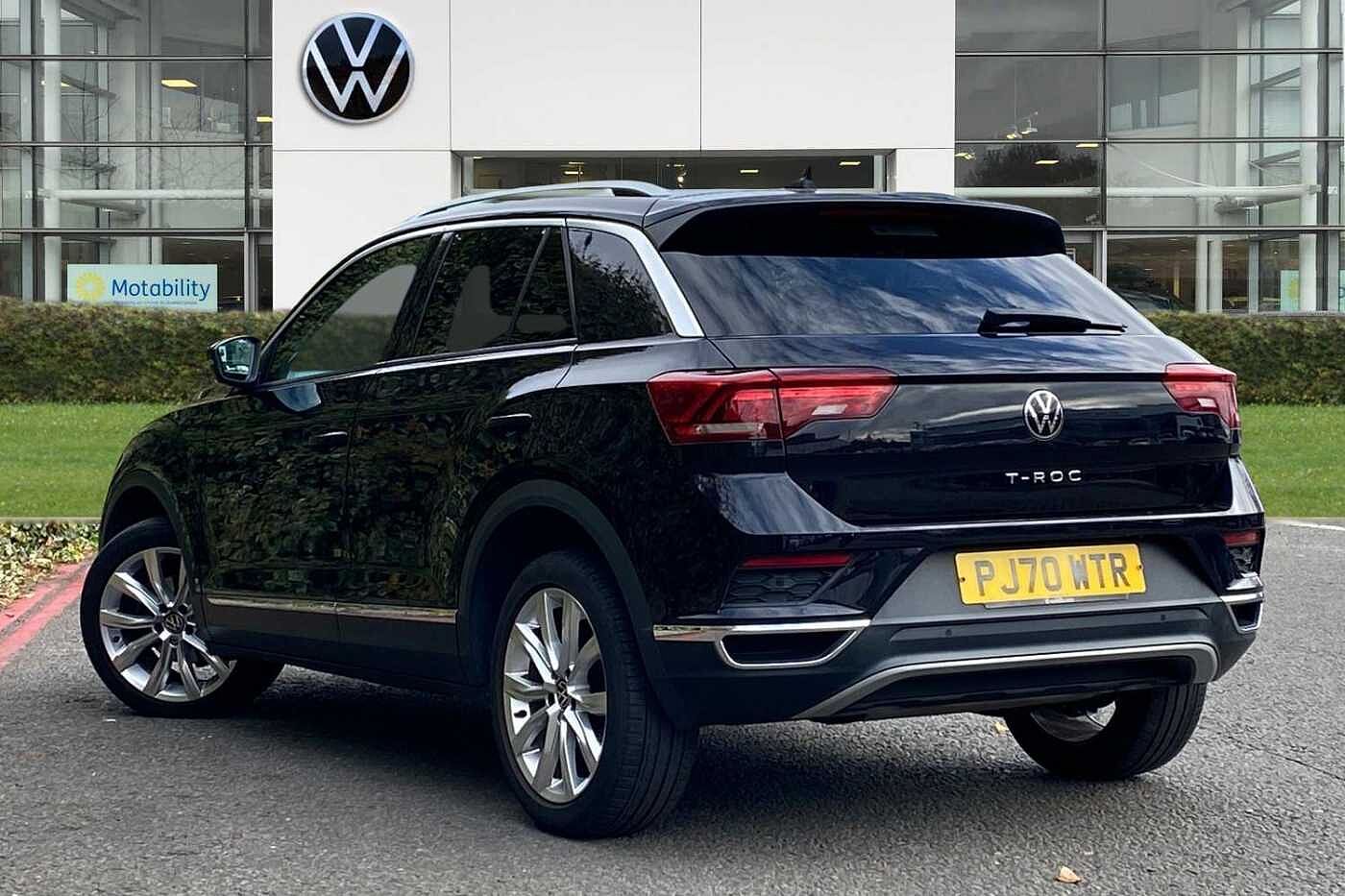 Used Volkswagen T-Roc 2020 for sale - 76680998: Photo 3