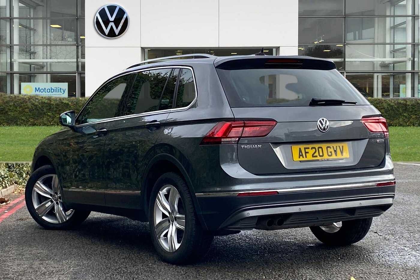 Used Volkswagen Tiguan 2020 for sale - 76680932: Photo 3