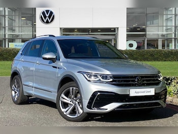 Volkswagen Tiguan feature image