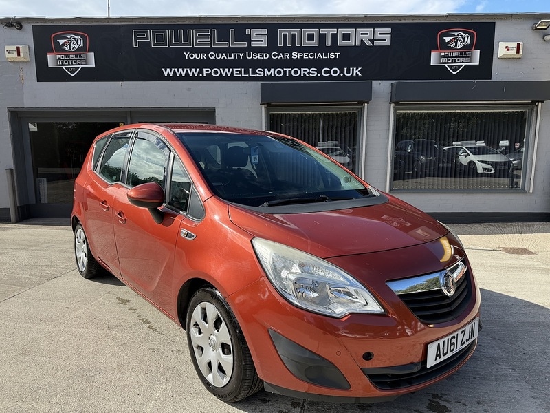 Used Vauxhall Meriva 2012 for sale - 76615780: Photo 1