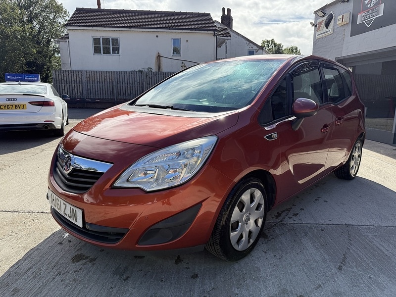 Used Vauxhall Meriva 2012 for sale - 76615780: Photo 3