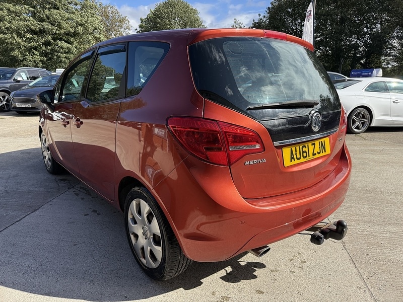 Used Vauxhall Meriva 2012 for sale - 76615780: Photo 6