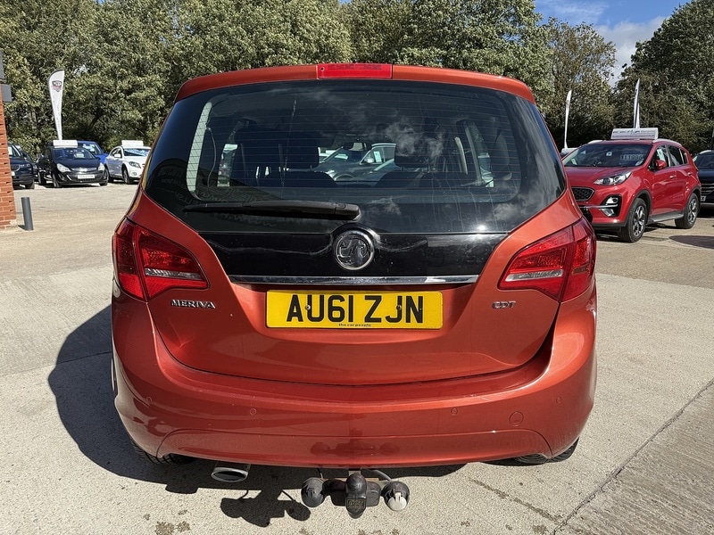 Used Vauxhall Meriva 2012 for sale - 76615780: Photo 7