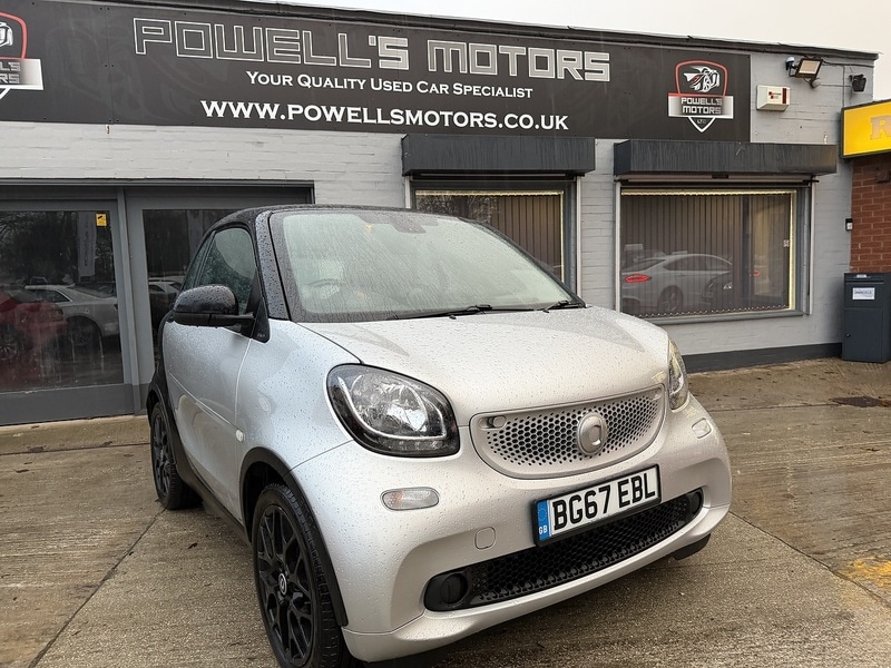 Used smart fortwo 2017 for sale - 76615839: Photo 1