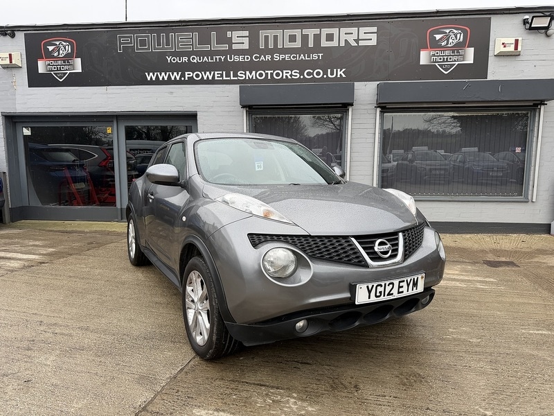 Used Nissan Juke 2012 for sale - 77643270: Photo 1