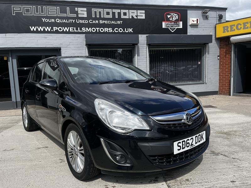 Used Vauxhall Corsa 2012 for sale - 76615842: Photo 1