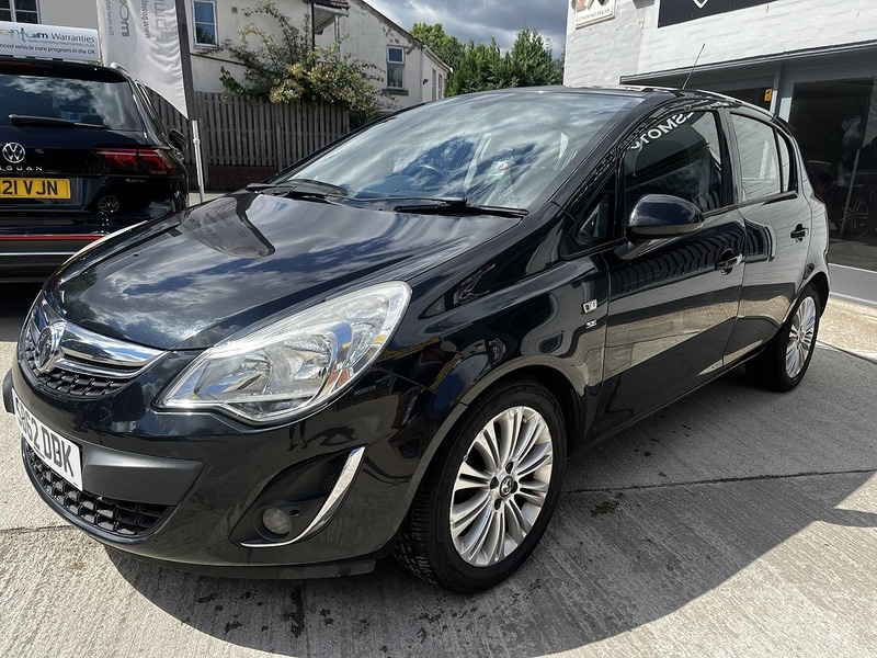 Used Vauxhall Corsa 2012 for sale - 76615842: Photo 3