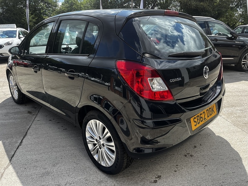 Used Vauxhall Corsa 2012 for sale - 76615842: Photo 5