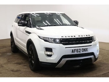 Land Rover Range Rover Evoque feature image