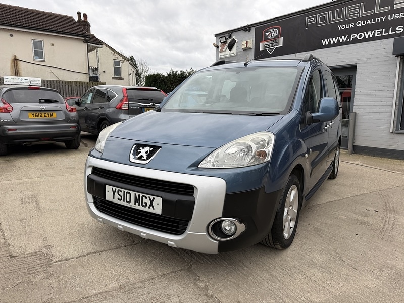 Used Peugeot Partner Tepee 2010 for sale - 77821853: Photo 3