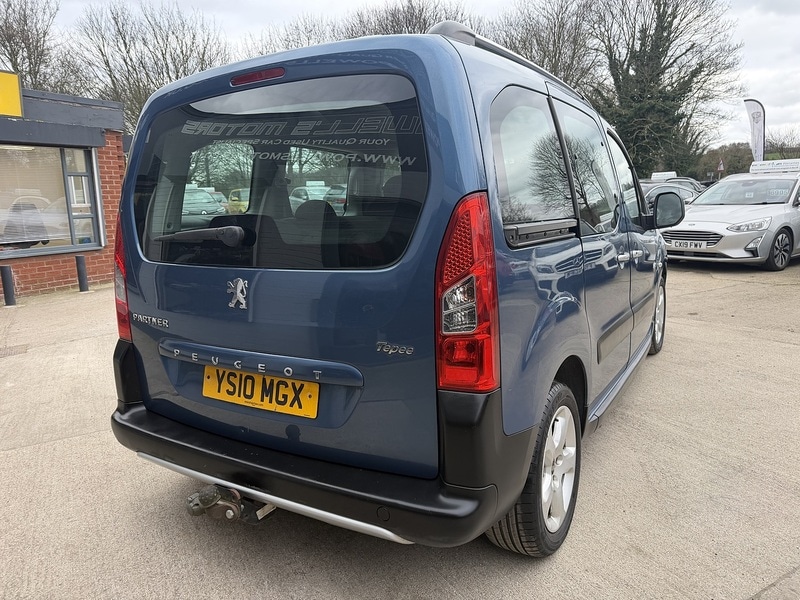 Used Peugeot Partner Tepee 2010 for sale - 77821853: Photo 6