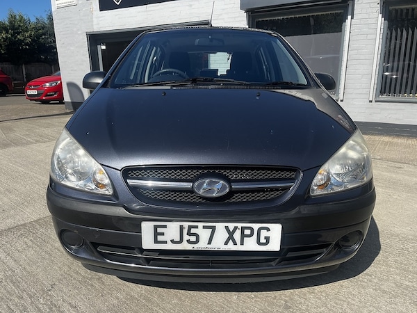 Used Hyundai Getz 2007 for sale - 75512372: Photo 2