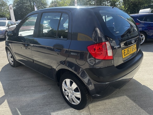 Used Hyundai Getz 2007 for sale - 75512372: Photo 5