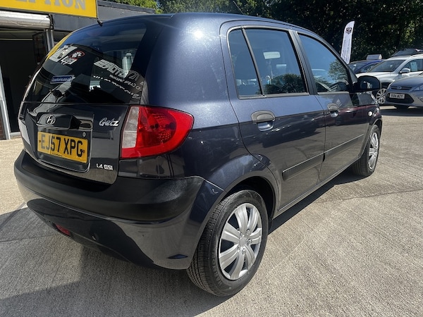 Used Hyundai Getz 2007 for sale - 75512372: Photo 8