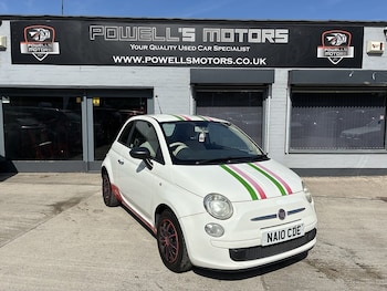 Used Fiat 500 2010 for sale - 79308466: Photo