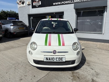 Used Fiat 500 2010 for sale - 79308466: Photo