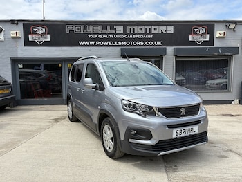 Used Peugeot Rifter 2021 for sale - 79434270: Photo