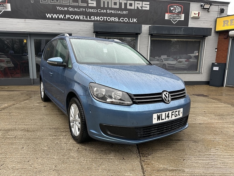 Used Volkswagen Touran 2014 for sale - 76763205: Photo 1