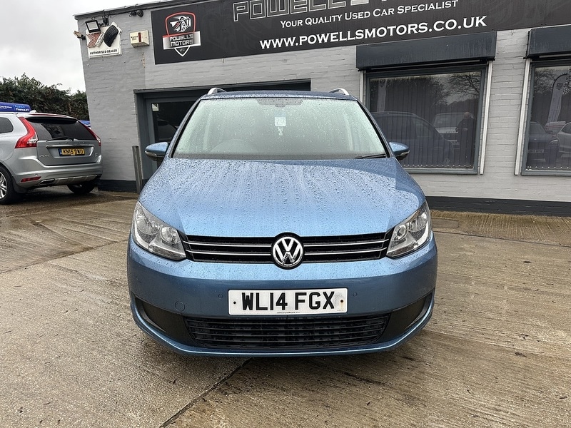 Used Volkswagen Touran 2014 for sale - 76763205: Photo 2