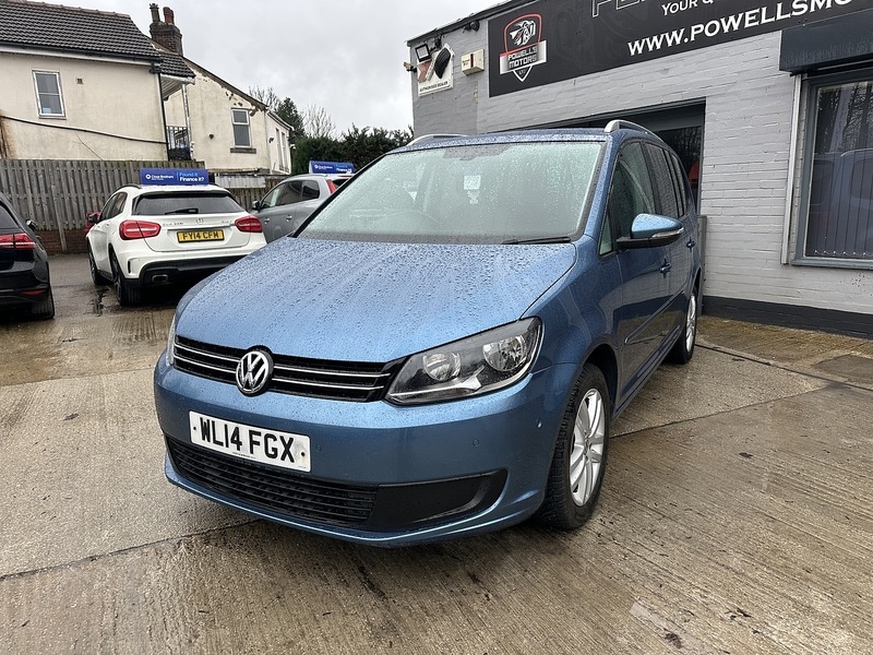 Used Volkswagen Touran 2014 for sale - 76763205: Photo 3