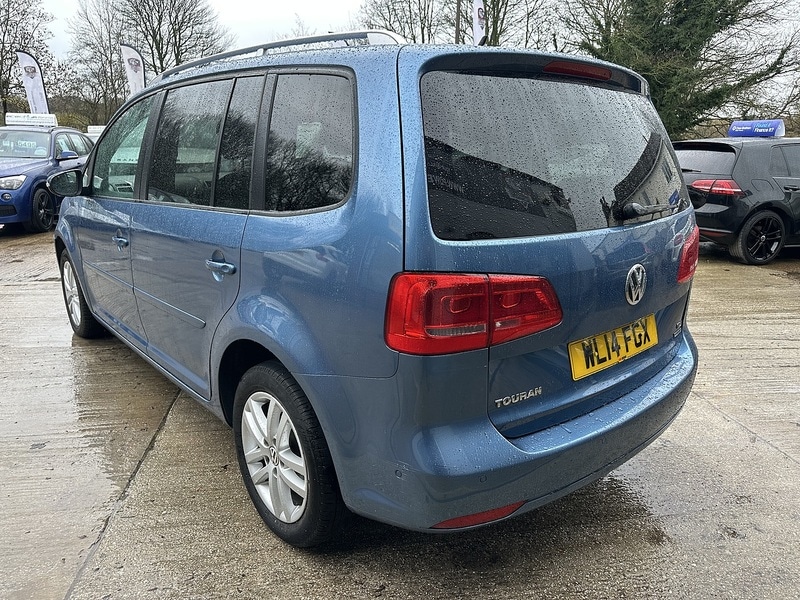 Used Volkswagen Touran 2014 for sale - 76763205: Photo 4