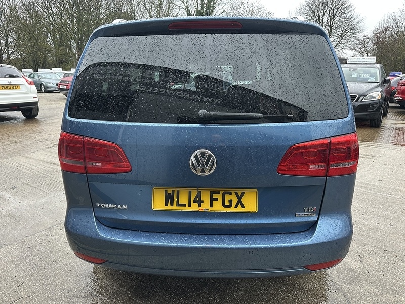 Used Volkswagen Touran 2014 for sale - 76763205: Photo 5