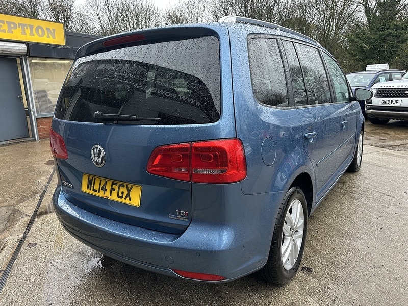 Used Volkswagen Touran 2014 for sale - 76763205: Photo 6