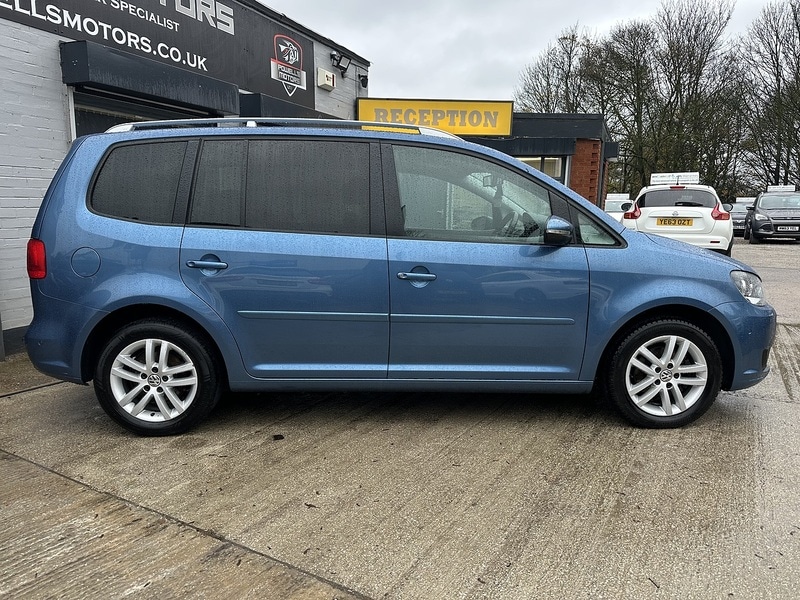 Used Volkswagen Touran 2014 for sale - 76763205: Photo 8